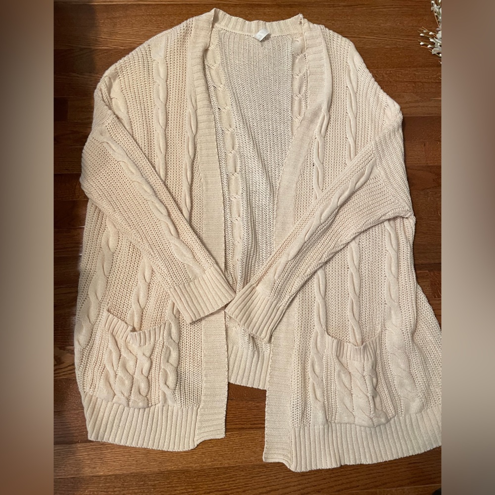 Boutique Oversized Cardigan